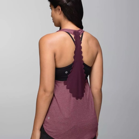 lululemon athletica Tops - LULULEMON |105 F SINGLET Laser Cut Racerback  - 8